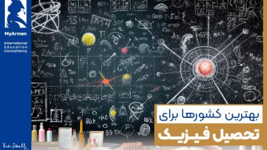 بهترین کشورها برای تحصیل رشته فیزیک