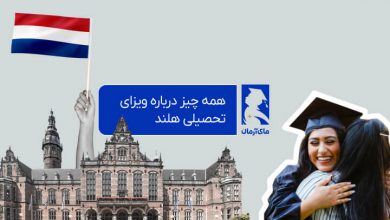 ویزای تحصیلی هلند