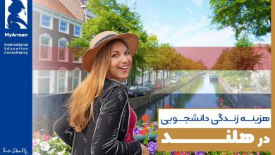 هزینه زندگی دانشجویی در هلند