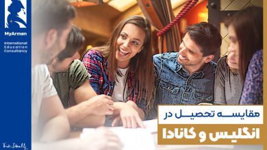 مقایسه تحصیل در انگلیس و کانادا