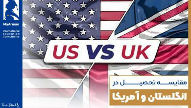 صفر تا صد مقایسه تحصیل در انگلستان و آمریکا
