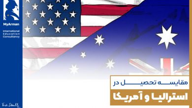 کامل‌ترین مقایسه تحصیل در استرالیا و آمریکا