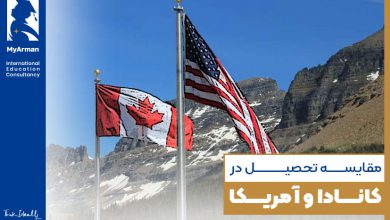 با مقایسه مهاجرت تحصیلی بین امریکا و کانادا بهترین تصمیم را بگیرید