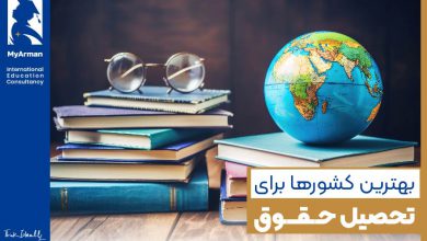 بهترین کشور برای تحصیل حقوق