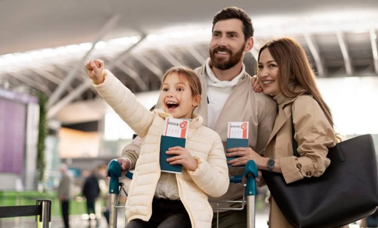 ویزای همراه انگلیس